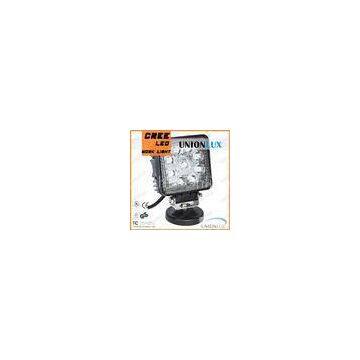 Ip67 Waterproof 27w Led Automotive Work Lights Epistar Led Off-Road Light