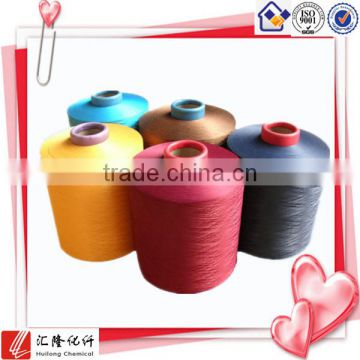 100 PCT POLYESTER YARN HIM DTY yarn for weaving