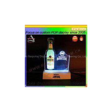 Custom Wooden Retail Display Stand for Beers/wines photo-3