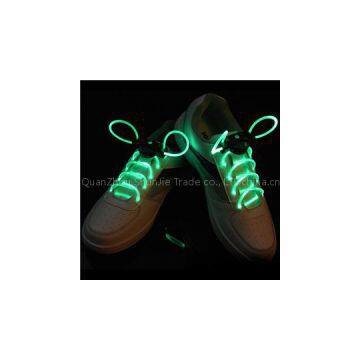 2016 Hot Selling LED Shoelaces 16color Glowing Shoelaces Wholesales Light Up Shoelaces