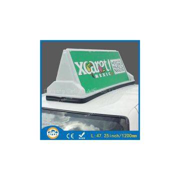 Magnetic Taxi Advertising Top Light