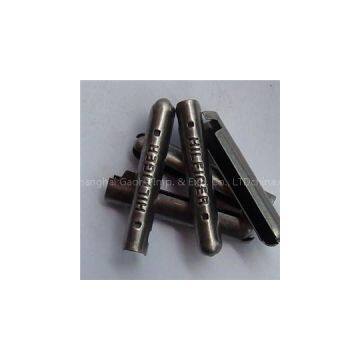 Bullet Type Metal Shoelace Tips