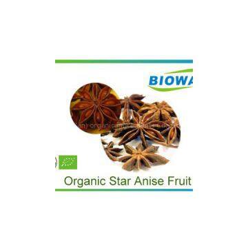 Organic Star Anise Fruit