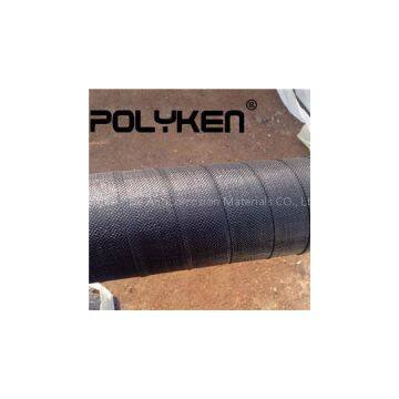 Waterproof Black Woven Polypropylene Coating Tape