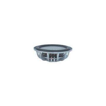 Silver Aluminum Frame 12 Inch Car Slim Subwoofer Honey-Comb Cone