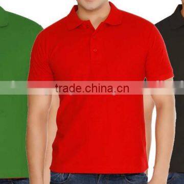 supply 2015 unique design 100 cotton pique knit custom fit screen print Best sell large gym t shirt/ Printing t shirts