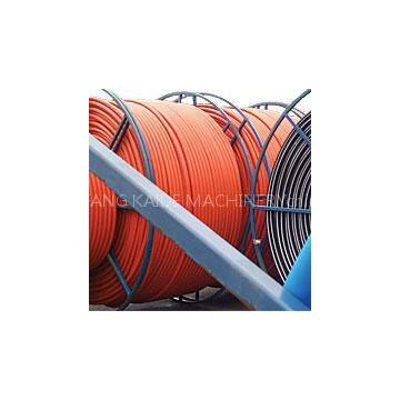 Microduct Tube Pipe Machine/HDPE Silicone Core PE Pipe machine for optical fiber