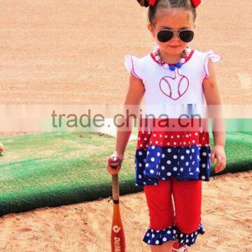 Mustard Pie New Design Lace Kids Clothing Polka Dots Baby Girls Rompers photo-4