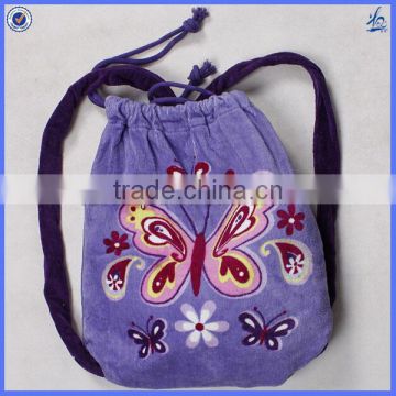 wholesaler beach towel bag/beach towel backpack