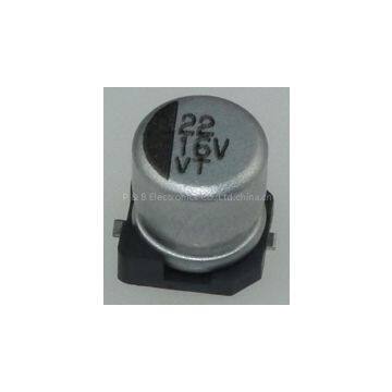 16v22uF 4X5.4 capacitor with SMD