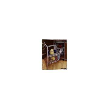 corner linkage rack