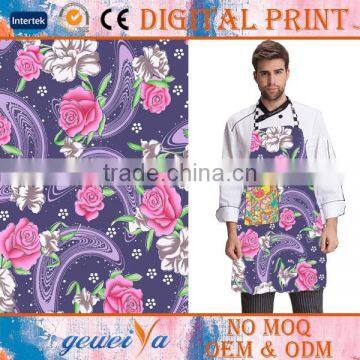 High Quality Custom Digital Printed Apron