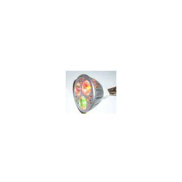 Remote control LED spotlight