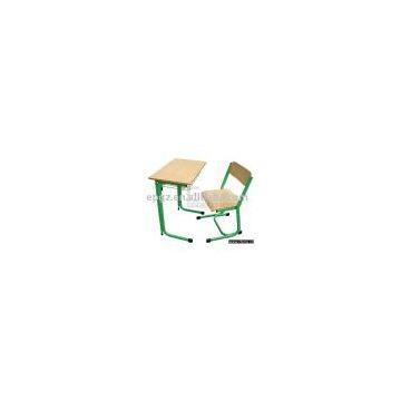 single student desk and chair