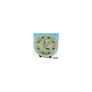 Bone China Souvenir Plate