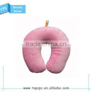 Children neck pillow microbeads travel pillow air pillow