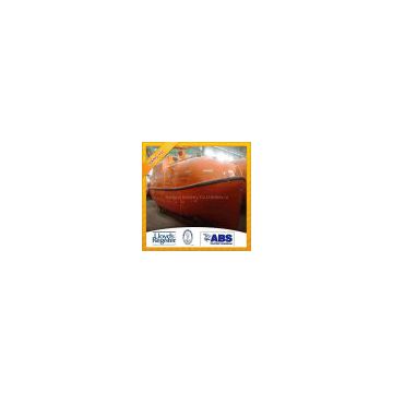 2013 Hot Sale 8m Totall Enclosed Lifeboat for Marine Emergency Life Saving