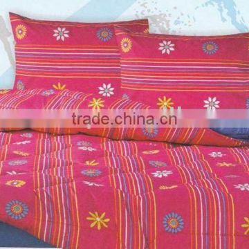 100% Cotton Printed bed sets