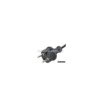 European VDE  power plug /vde powe plug/vde power cord /
