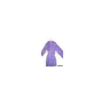 Coral Fleece Bathrobe (Reflection Treatment)