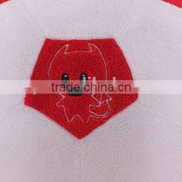Custom Sport Toys Advertising Toys Plush Stuffed Soccer Ball photo-3