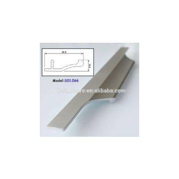 Popular Aluminum Edge Handle modern Kitchen Cabinet Handle