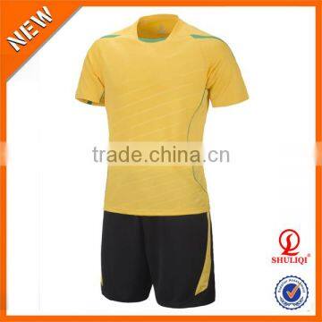 2016 Sportswear clothes short sleeve wholesale soccer uniforms