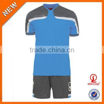 custom team name soccer uniform soccer jersey football shorts the sport suit of the men