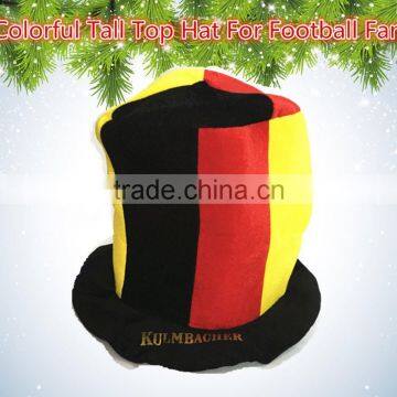 Cheap Promotional Country Flag Bulk Top Hats