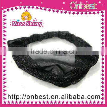 high quality flower design rhinestone head band fashion head band