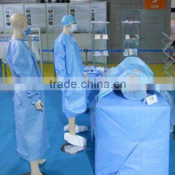 isolation gown disposable hospital gowns M/L/XL