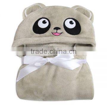 Cute Animal Embroidered Infant Bathrobes photo-4