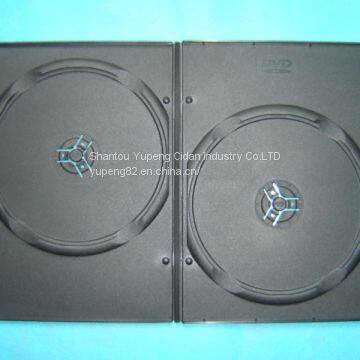 Dvd Case Dvd Box Dvd Cover 7mm Double Black Rectange pp Material China Factory photo-2