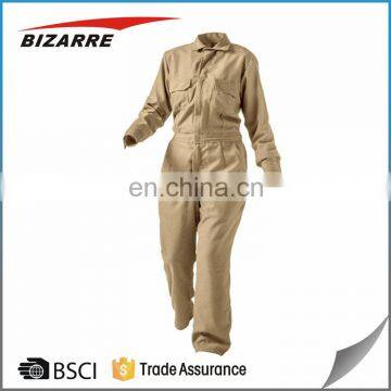 Saleable Custom Industrial Workwear Embroider Mechanic Uniform Coveralls For Unisex