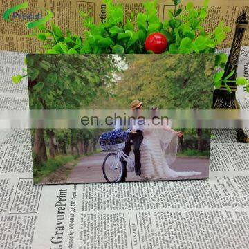 China wholesale MDF blank custom photo frame for ornament