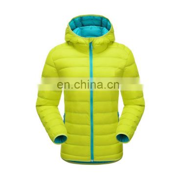 Custom women winter ultralight down jacket