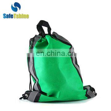 drawstring sports nylon drawstring bag custom