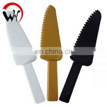 New cheap environmental plastic cake cutter cake knife