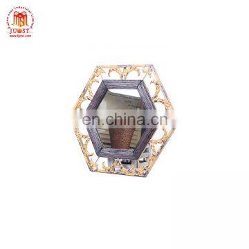 Promotional cheap Elegant design Modern metal frame mirror