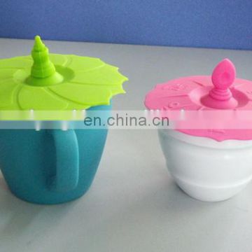 coffee cup bowl cover, customize Silicone Cup Cover, cup lip