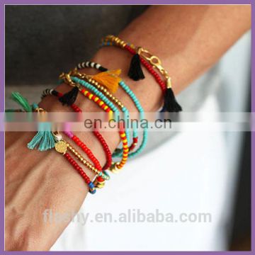 New Fashion Hand Jewelry Stone Beaded Women Bracelets Bangle