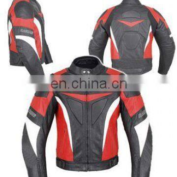 High Quality Leather Motorbike Jacket