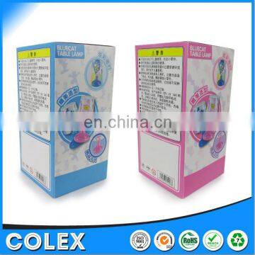 Hotel Decorative Bluecat Table Touch Lamp, Table Touch Lamp With Wireless Crystal Cover photo-3