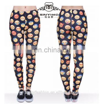 2016 new fashion women fancy legging pants