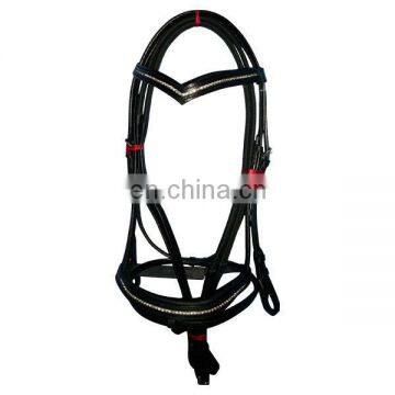 swavrovki horse equestrian leather bridles .