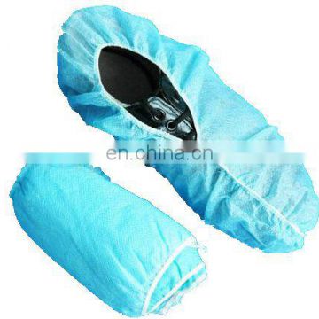 Xiantao Factory Medical Disposable non slip shoe cover nonwoven SMS/PP