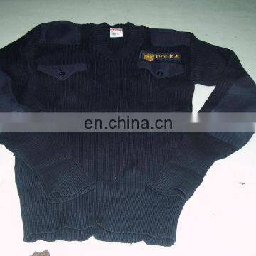 Police Woolen Sweater