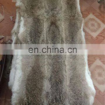 Wholesale Price Real Natural Rabbit Fur Plate For Garment photo-3