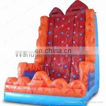 inflatable climbing wall