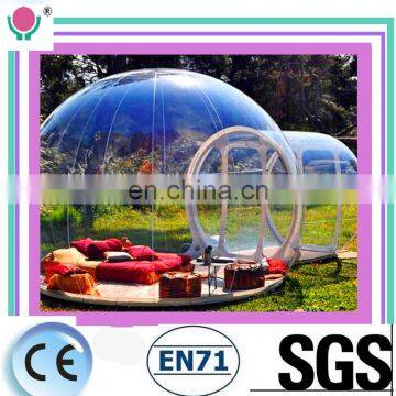 2016 best price top quality inflatable bubble tent for sale